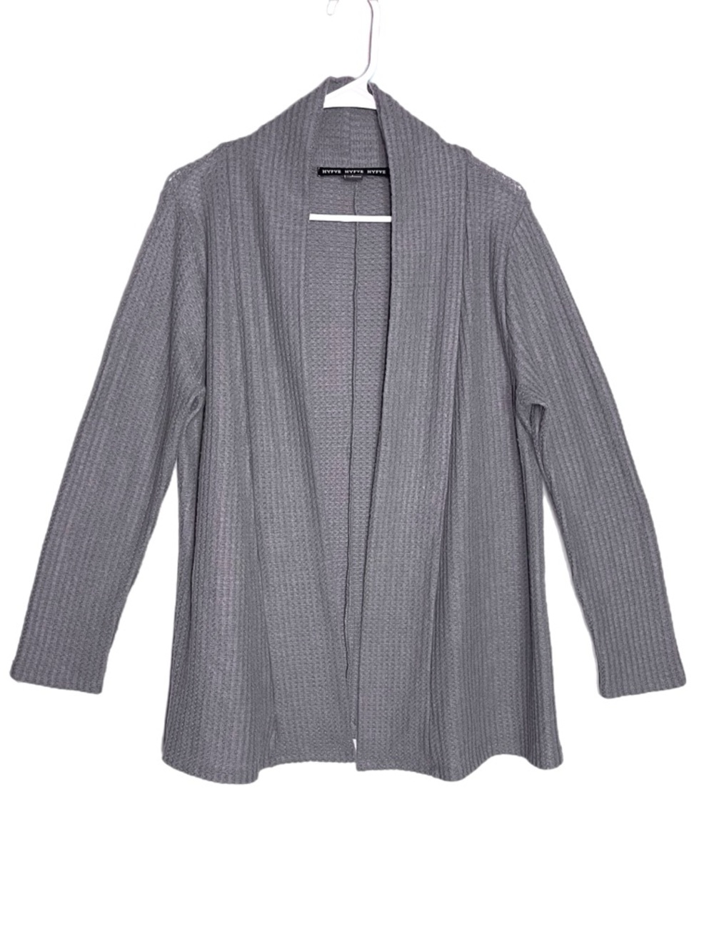 Hyfve Open Front Cardigan Sweater Women’s Size Large